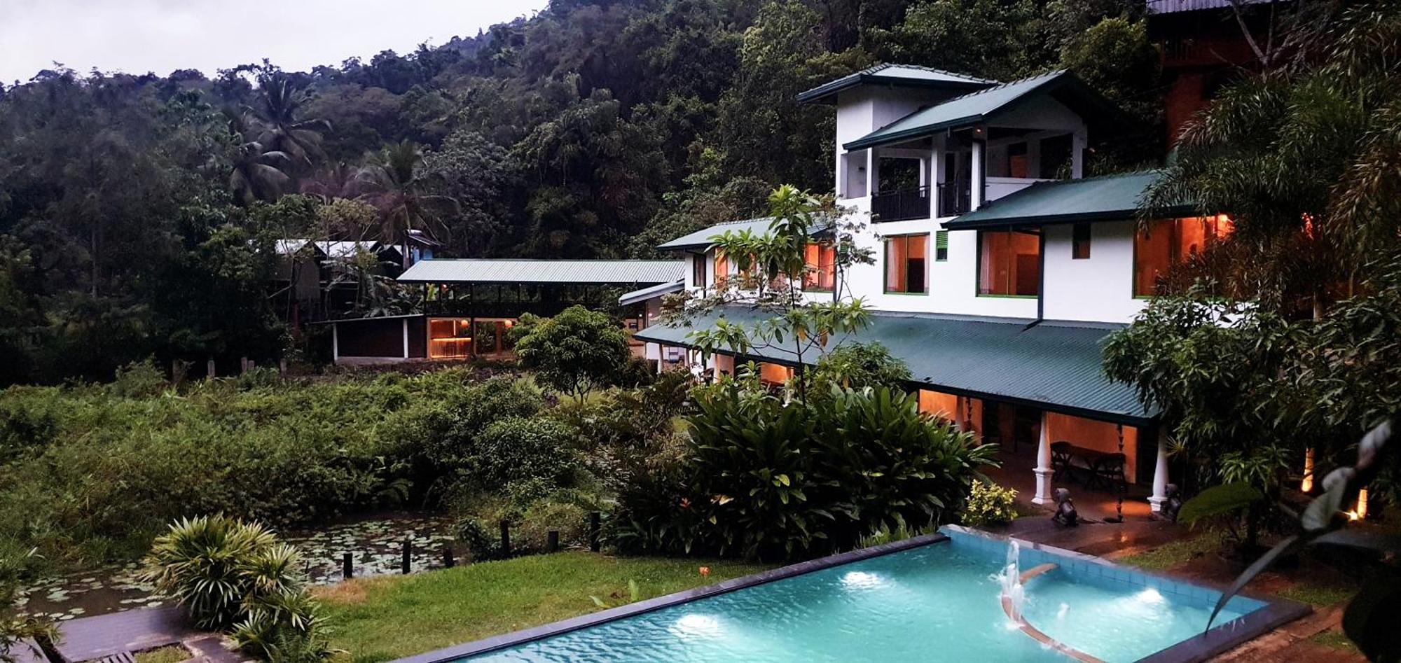 Explore Sinharaja Rain Forest Tour Camp Dombagoda Esterno foto