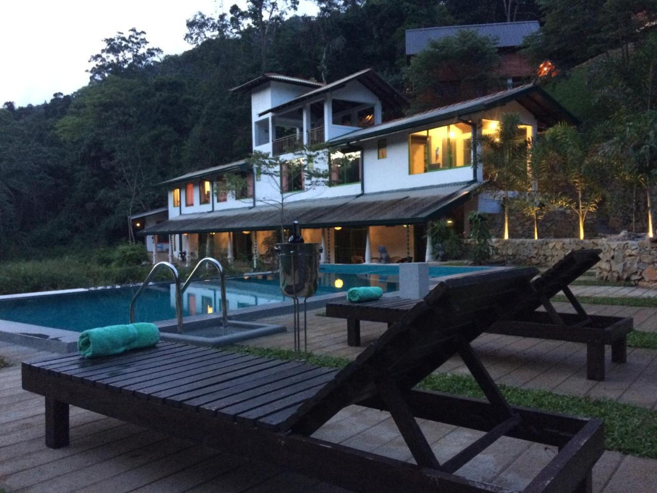 Explore Sinharaja Rain Forest Tour Camp Dombagoda Esterno foto